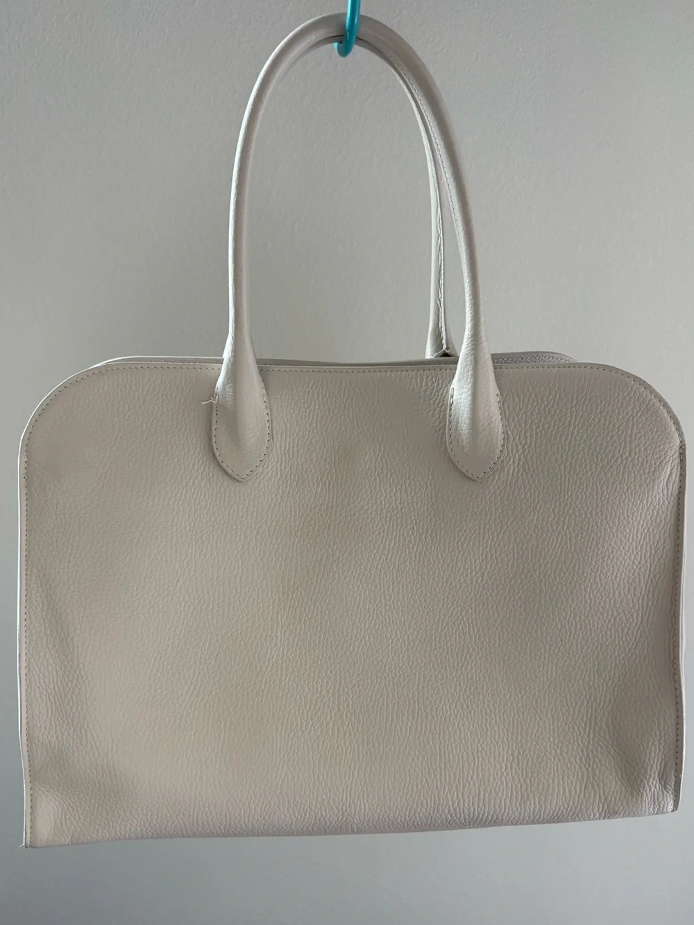 Claudia Firenze Italian Leather Tote Bag